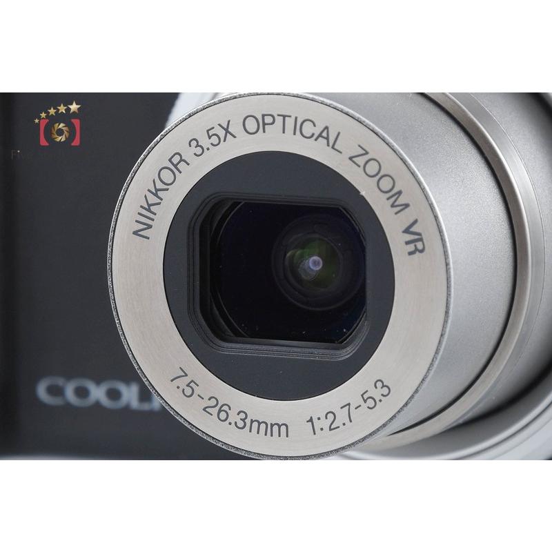 ニコン（Nikon） 【中古】Nikon COOLPIX P5000 ブラック コンパクト