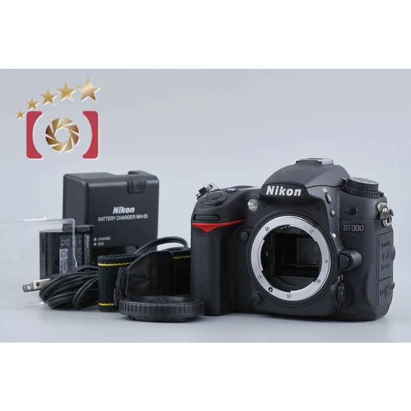 中古】Nikon ニコン D7000 デジタル一眼レフカメラ シャッター回数僅少