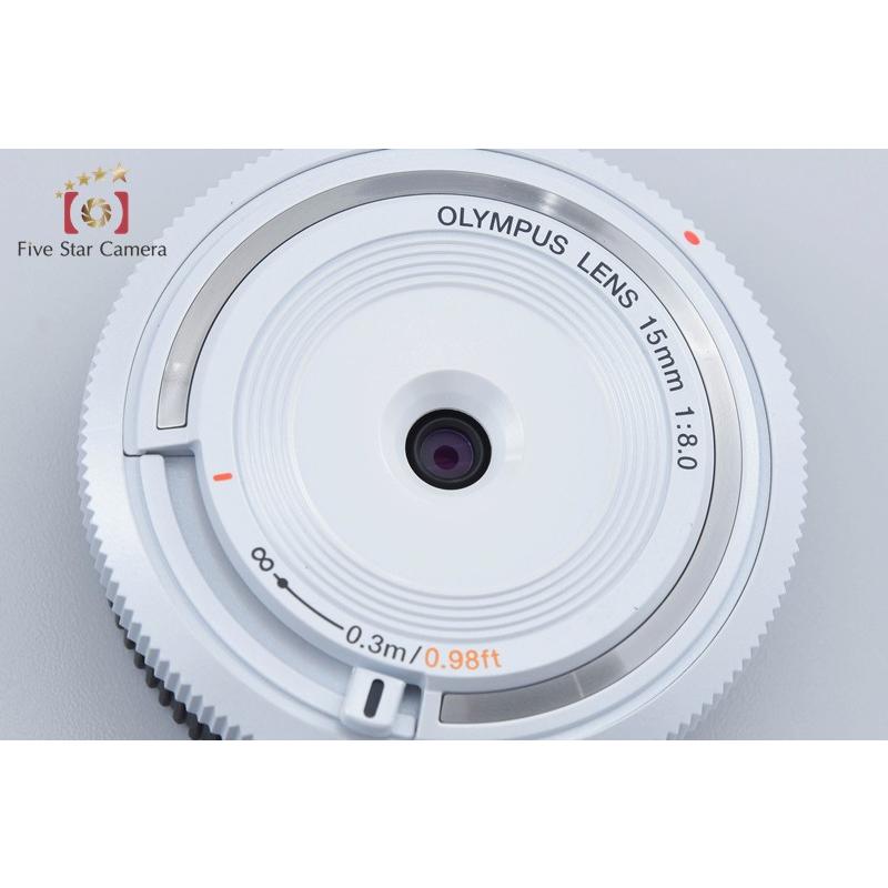 【中古】OLYMPUS オリンパス 15mm f/8 ボディキャップレンズ BCL-1580 シルバー オリンパス（OLYMPUS） 【中古】OLYMPUS 15mm f/8 ボディキャップ