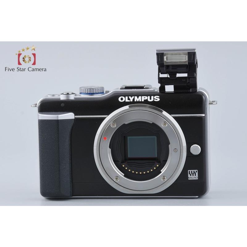 オリンパス（OLYMPUS） 【中古】OLYMPUS PEN Lite E-PL1 ブラック + M 