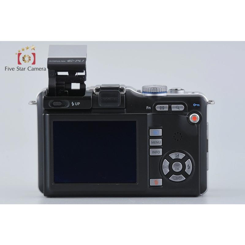 オリンパス（OLYMPUS） 【中古】OLYMPUS PEN Lite E-PL1 ブラック + M