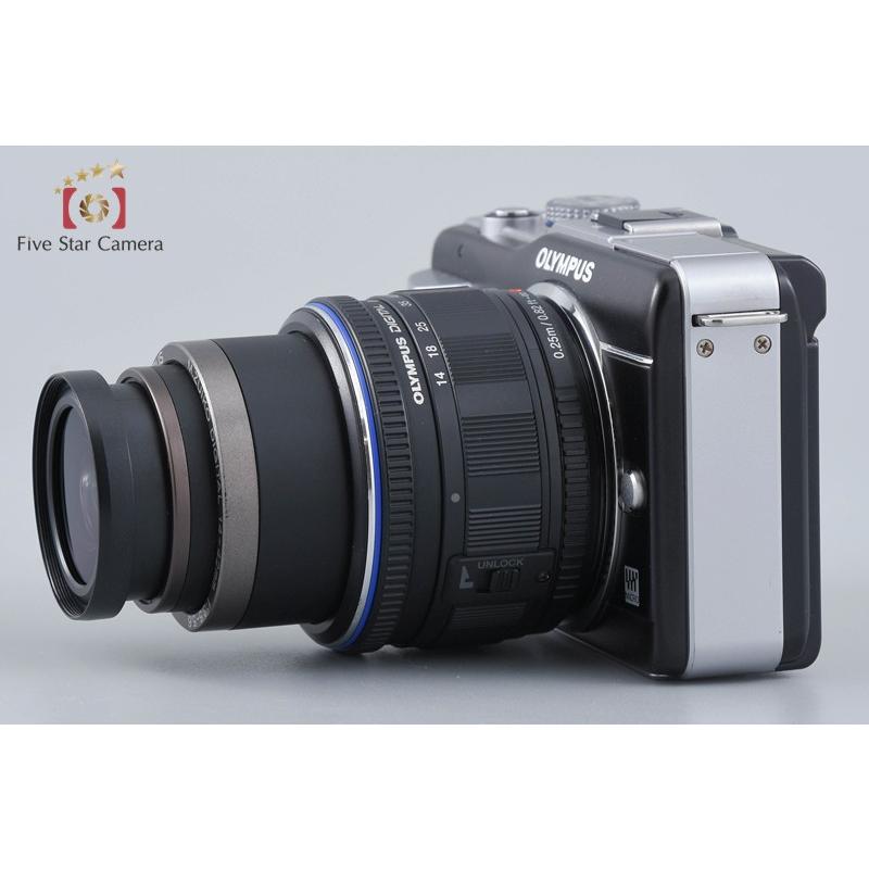 オリンパス（OLYMPUS） 【中古】OLYMPUS PEN Lite E-PL1 ブラック + M