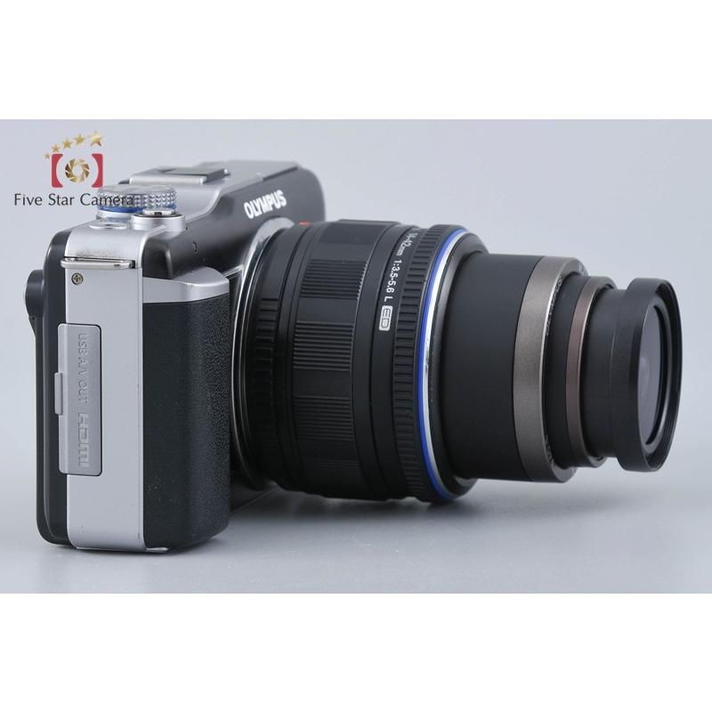 オリンパス（OLYMPUS） 【中古】OLYMPUS PEN Lite E-PL1 ブラック + M