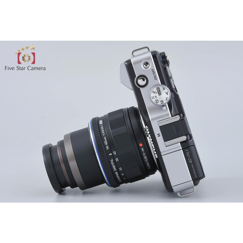オリンパス（OLYMPUS） 【中古】OLYMPUS PEN Lite E-PL1 ブラック + M