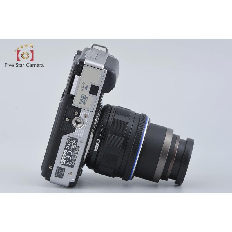 オリンパス（OLYMPUS） 【中古】OLYMPUS PEN Lite E-PL1 ブラック + M