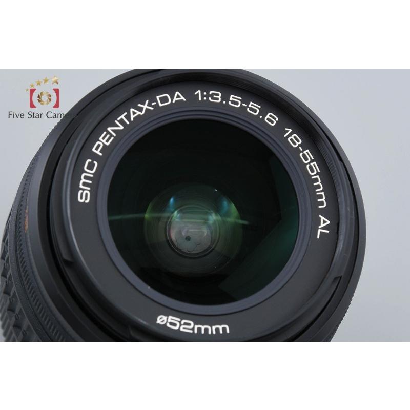 ペンタックス 【中古】PENTAX SMC DA 18-55mm f/3.5-5.6 AL : 中古