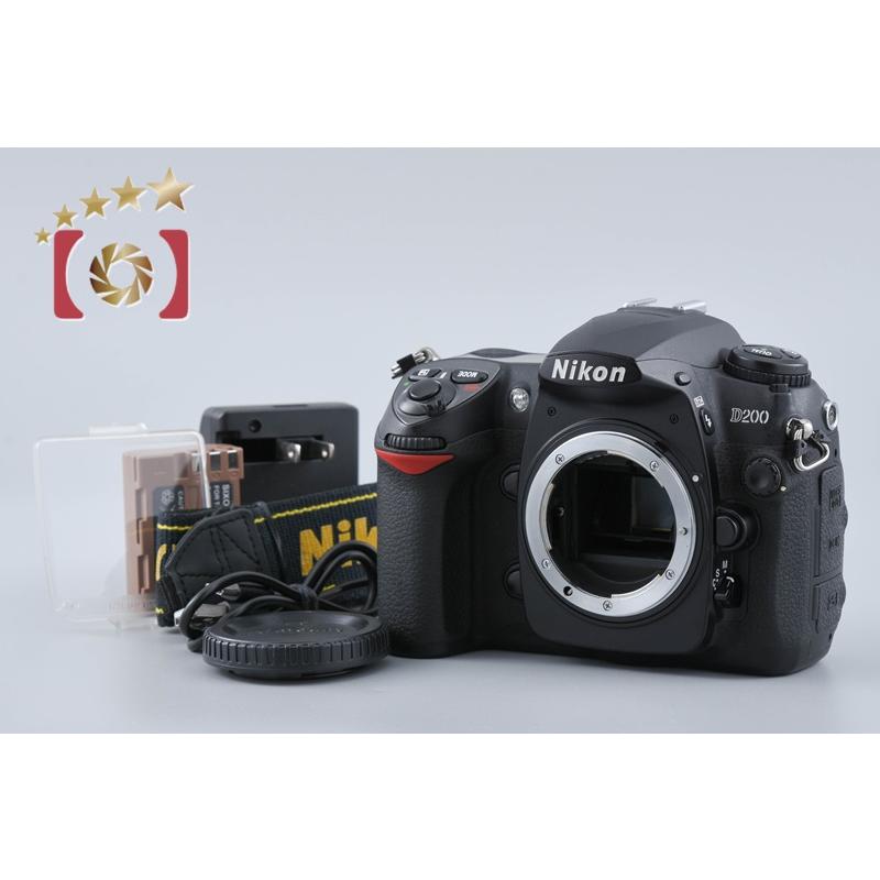 ニコン（Nikon） 【中古】Nikon D200 デジタル一眼レフカメラ : 中古 