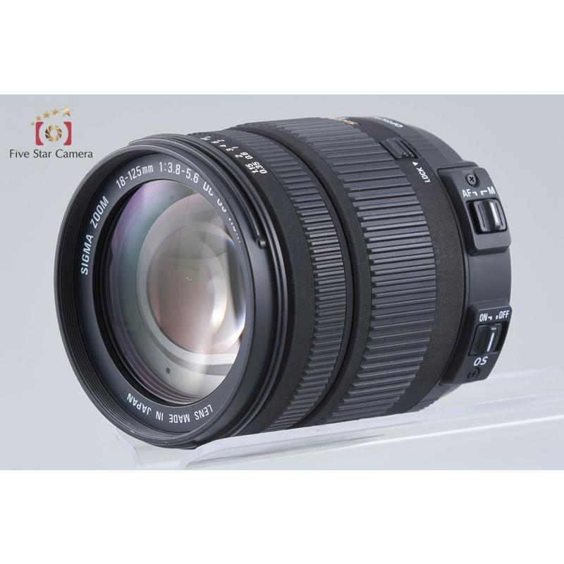 シグマ（SIGMA） 【中古】SIGMA 18-125mm f/3.8-5.6 DC OS HSM ニコン