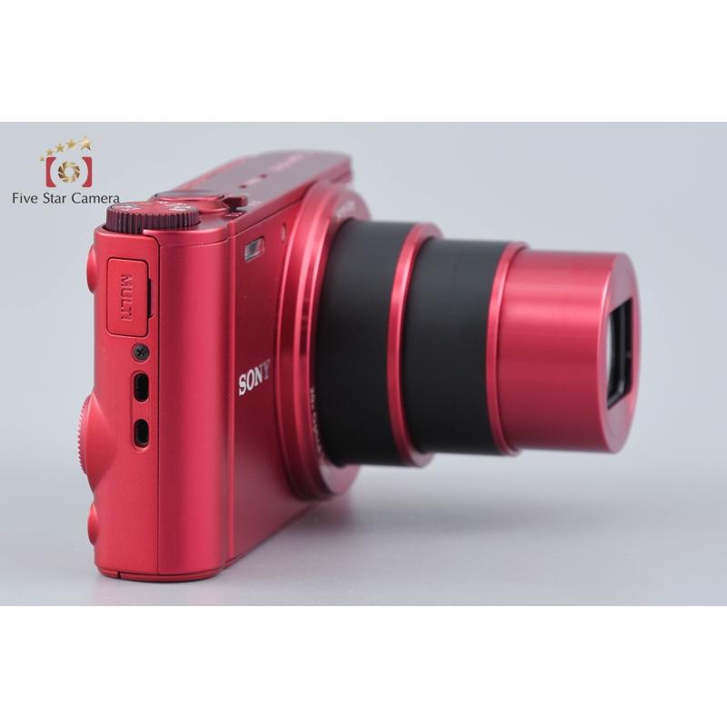 SONY（ソニー） 【中古】SONY Cyber-shot DSC-WX300 レッド コンパクト
