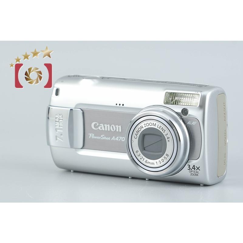 Canon PowerShot A470 デジタルコンパクトカメラ キヤノン（Canon） 【中古】Canon PowerShot A470 コンパクトデジタル