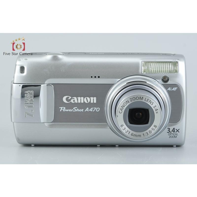 キヤノン（Canon） 【中古】Canon PowerShot A470 コンパクトデジタル
