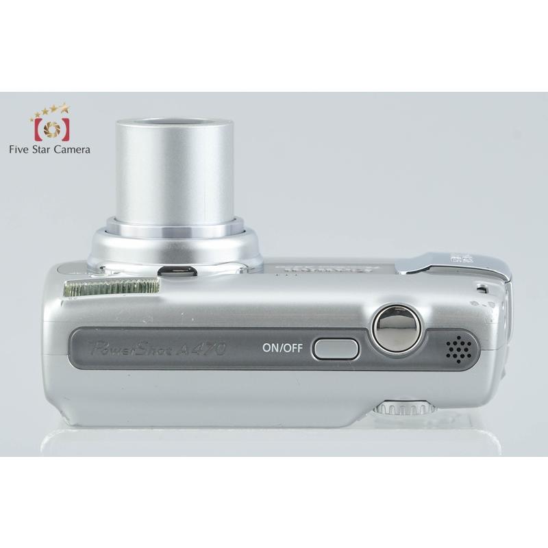 キヤノン（Canon） 【中古】Canon PowerShot A470 コンパクトデジタル