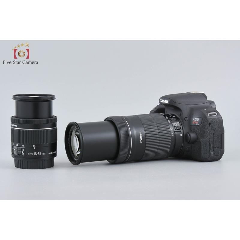 キヤノン（Canon） 【中古】Canon EOS Kiss X9i ダブルズームキット
