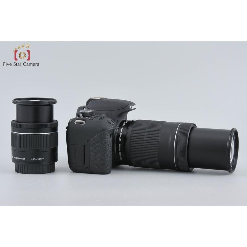 キヤノン（Canon） 【中古】Canon EOS Kiss X9i ダブルズームキット