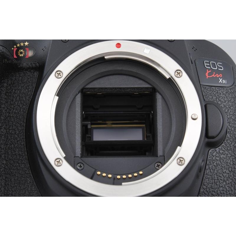 キヤノン（Canon） 【中古】Canon EOS Kiss X9i ダブルズームキット