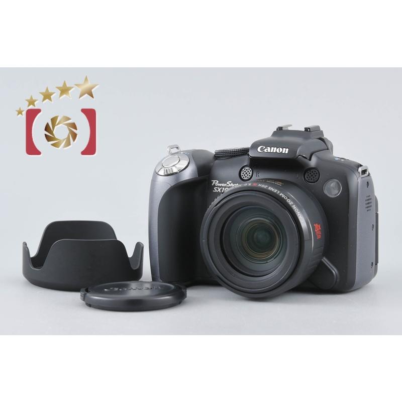 キヤノン（Canon） 【中古】Canon PowerShot SX10 IS ブラック
