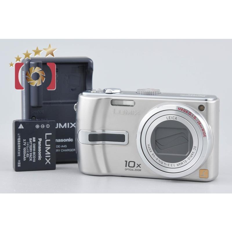 【中古】パナソニック デジタルカメラ LUMIX (ルミックス) DMC-TZ3 シルバー Panasonic（パナソニック） 【中古】Panasonic LUMIX DMC-TZ3 シルバー