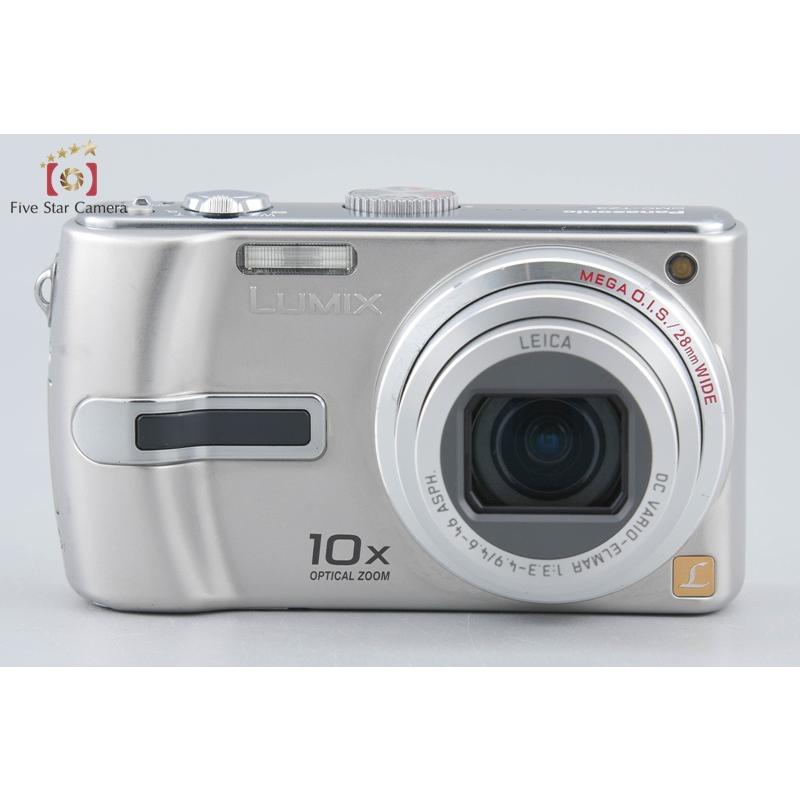 Panasonic（パナソニック） 【中古】Panasonic LUMIX DMC-TZ3 シルバー