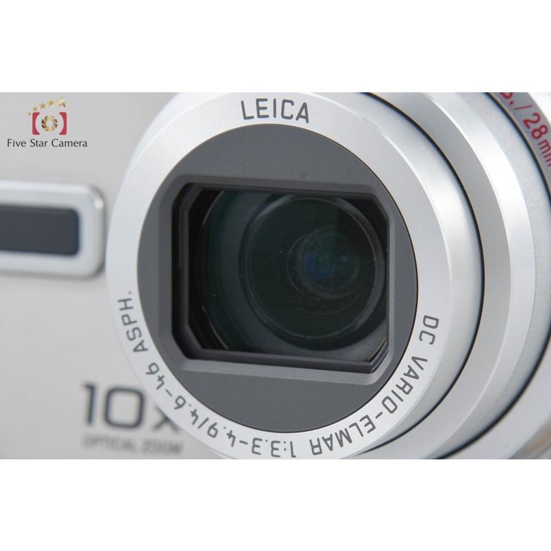 Panasonic（パナソニック） 【中古】Panasonic LUMIX DMC-TZ3 シルバー