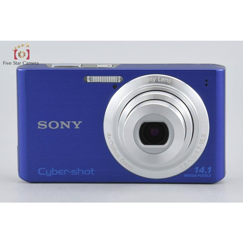 【中古】SONY ソニー Cyber-Shot DSC-W610 ブルー デジタルスチルカメラ