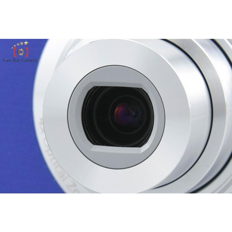 【中古】SONY ソニー Cyber-Shot DSC-W610 ブルー デジタルスチルカメラ