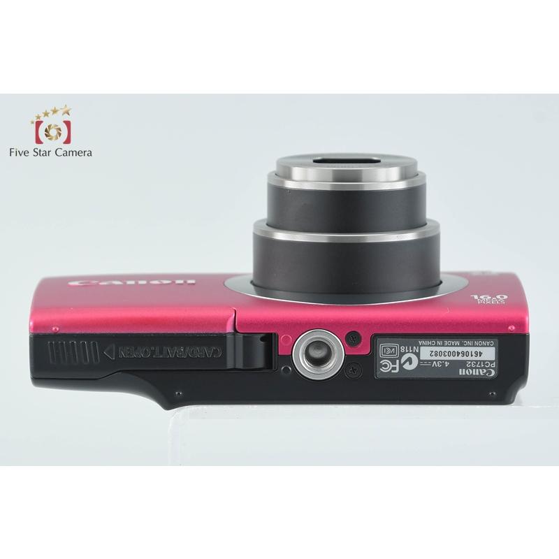 キヤノン（Canon） 【中古】Canon PowerShot A2300 レッド コンパクト