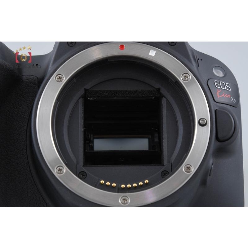 キヤノン（Canon） 【中古】Canon EOS Kiss X9 デジタル一眼レフカメラ
