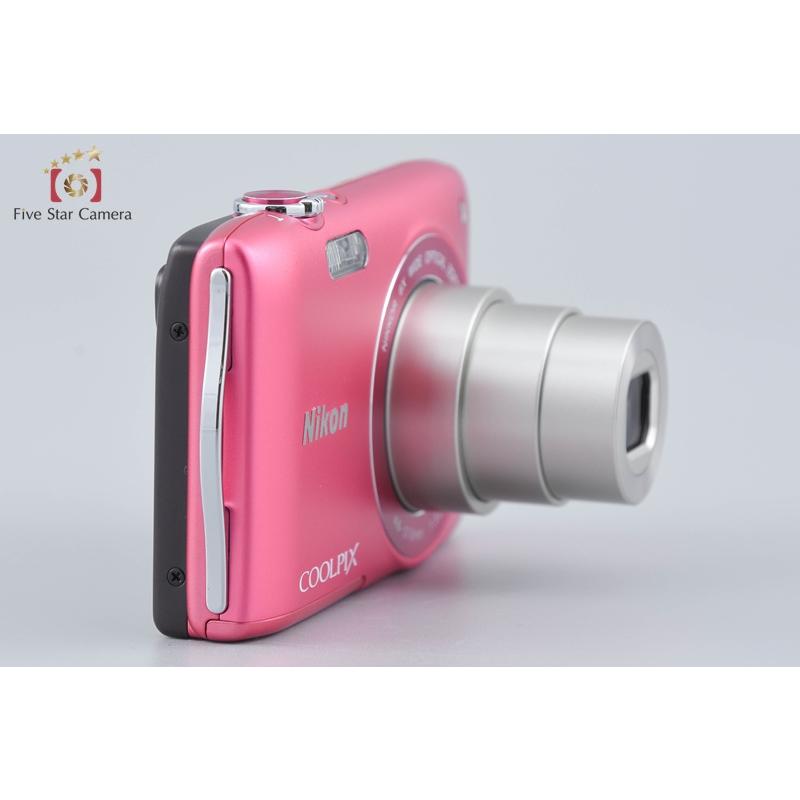 【中古】Nikon ニコン COOLPIX S3300 ストロベリーピンク コンパクトデジタルカメラ ニコン（Nikon） 【中古】Nikon COOLPIX S3300 ストロベリーピンク