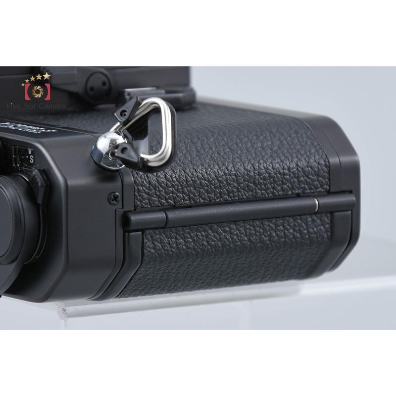 美品 Nikon ニコン FM3A フィルムカメラ 一眼レフ ブラックボディ ニコン（Nikon） 【中古】Nikon FM3A ブラック フィルム一眼レフカメラ
