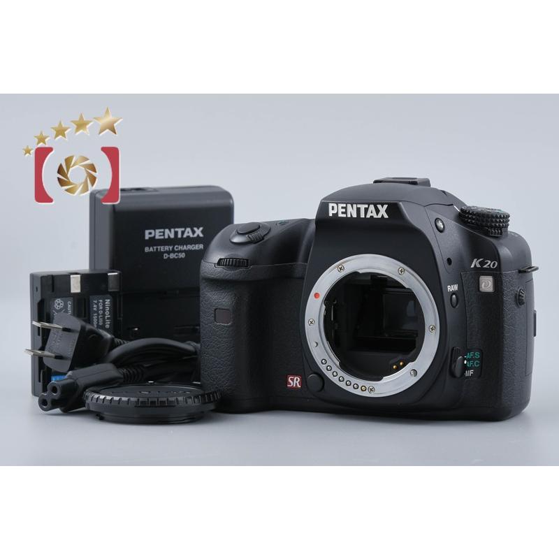 ペンタックス 【中古】PENTAX K20D デジタル一眼レフカメラ : 中古