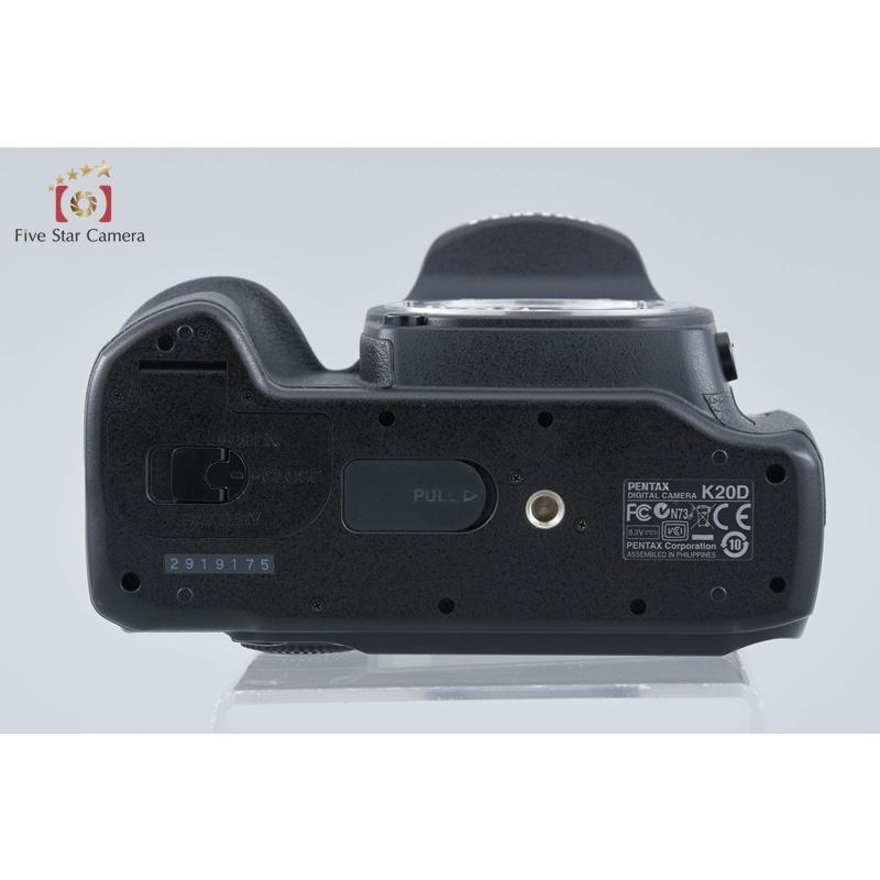 ペンタックス 【中古】PENTAX K20D デジタル一眼レフカメラ : 中古