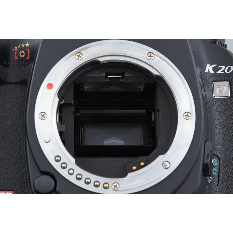 ペンタックス 【中古】PENTAX K20D デジタル一眼レフカメラ : 中古