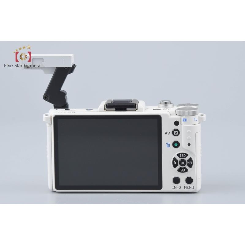 ペンタックス 【中古】PENTAX Q7 ズームレンズキット ホワイト
