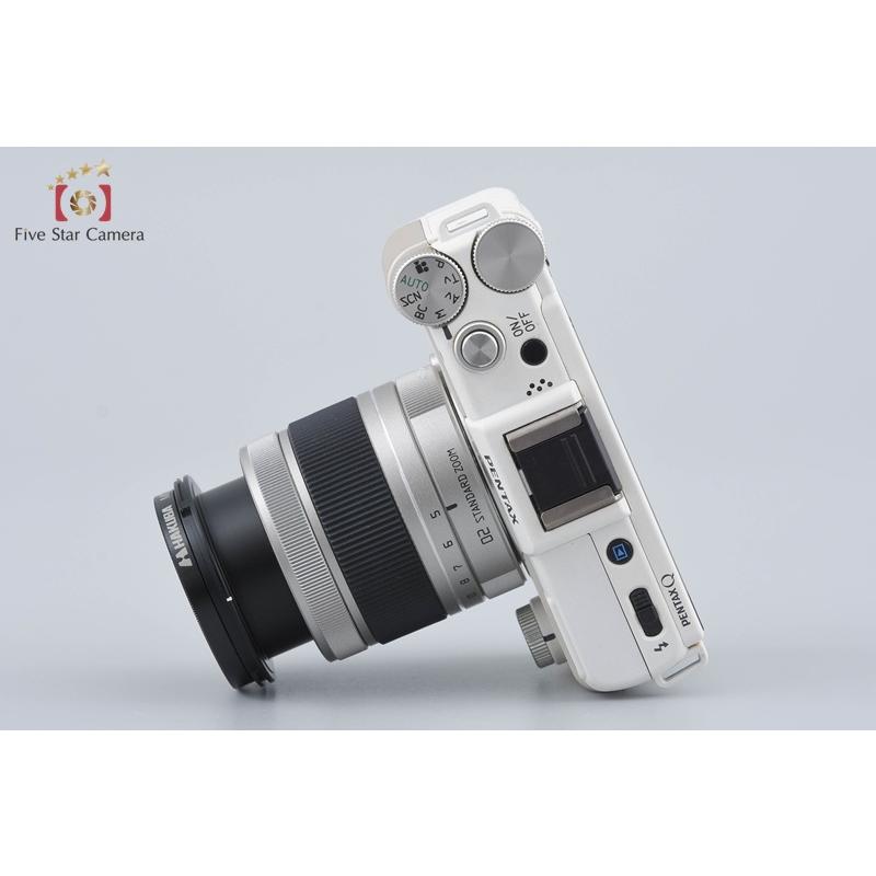 ペンタックス 【中古】PENTAX Q7 ズームレンズキット ホワイト