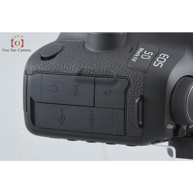 キヤノン（Canon） 【中古】Canon EOS 5D Mark IV デジタル一眼レフ