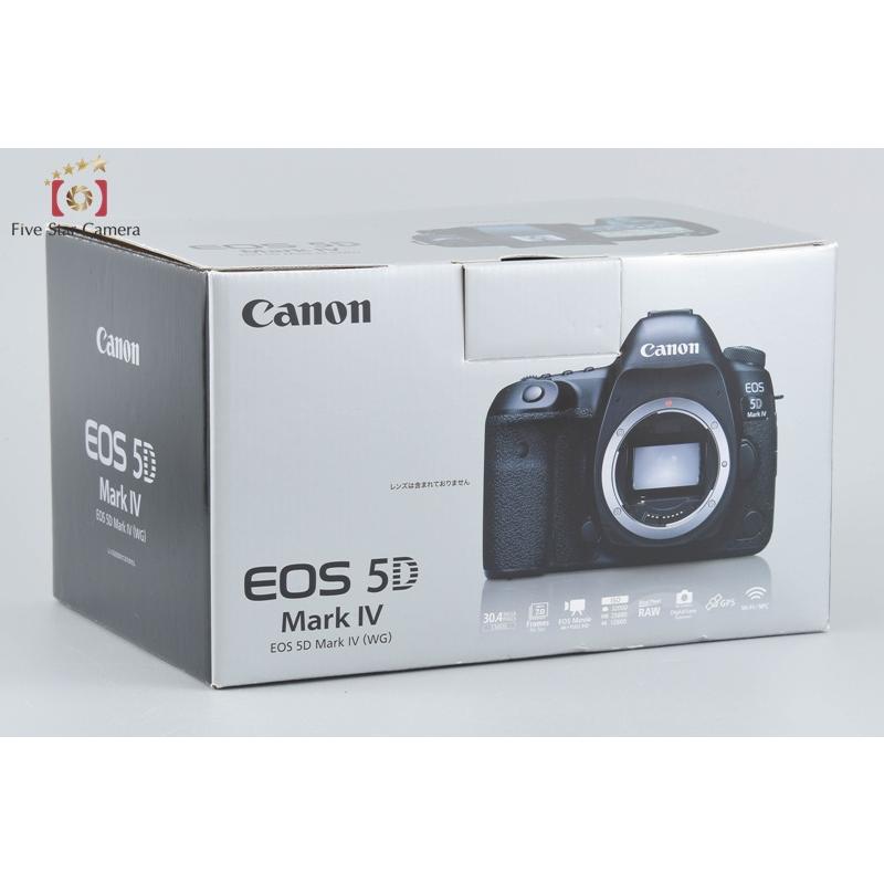 キヤノン（Canon） 【中古】Canon EOS 5D Mark IV デジタル一眼レフ