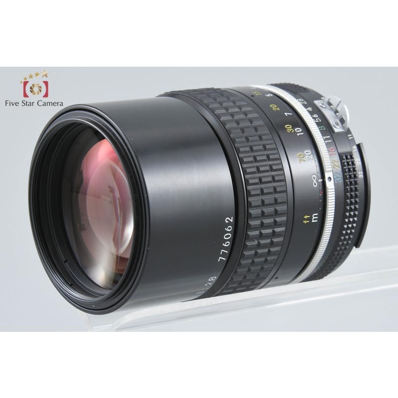 【中古】Nikon ニコン Ai NIKKOR 135mm f/2.8 ニコン（Nikon） 【中古】Nikon Ai NIKKOR 135mm f/2.8 : 中古カメラの