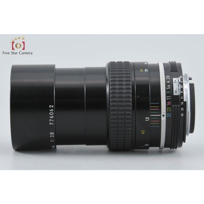 【中古】Nikon ニコン Ai NIKKOR 135mm f/2.8 ニコン（Nikon） 【中古】Nikon Ai NIKKOR 135mm f/2.8 : 中古カメラの