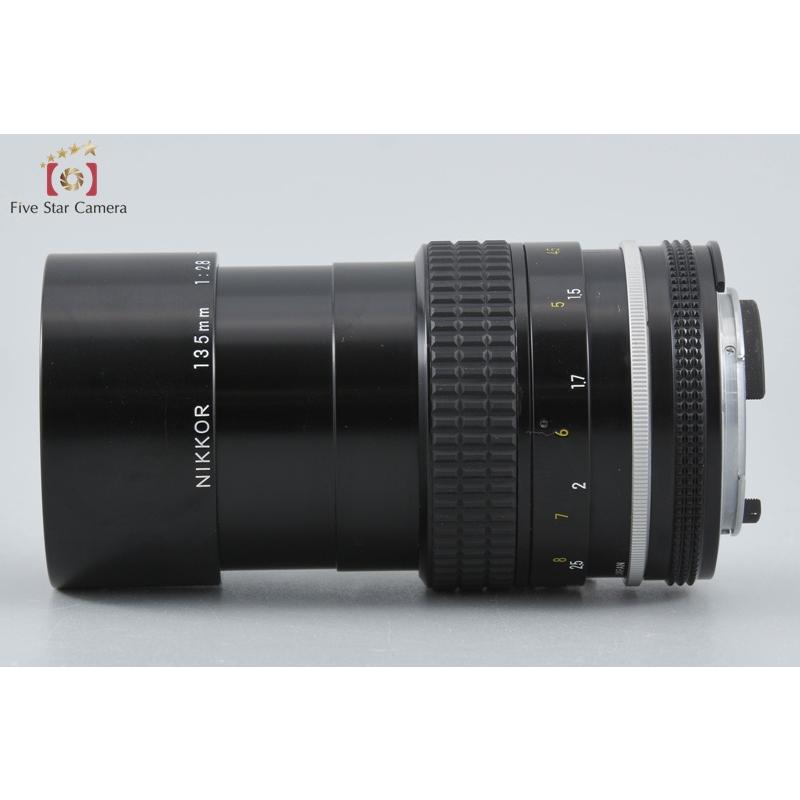ニコン（Nikon） 【中古】Nikon Ai NIKKOR 135mm f/2.8 : 中古カメラの 