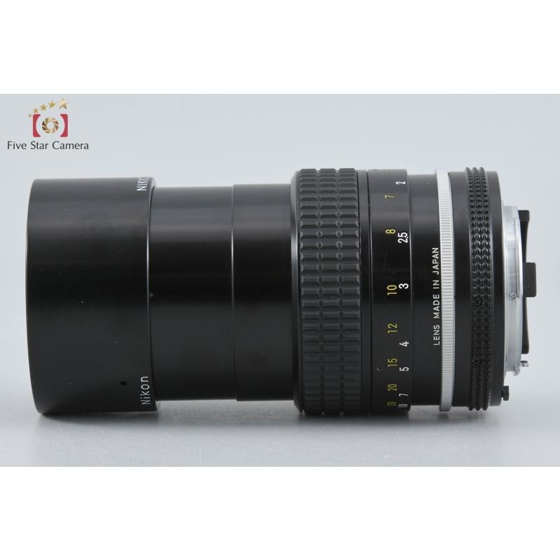 【中古】Nikon ニコン Ai NIKKOR 135mm f/2.8 ニコン（Nikon） 【中古】Nikon Ai NIKKOR 135mm f/2.8 : 中古カメラの