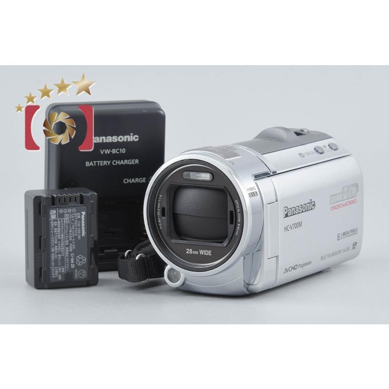 Panasonic（パナソニック） 【中古】Panasonic HC-V700M シルバー