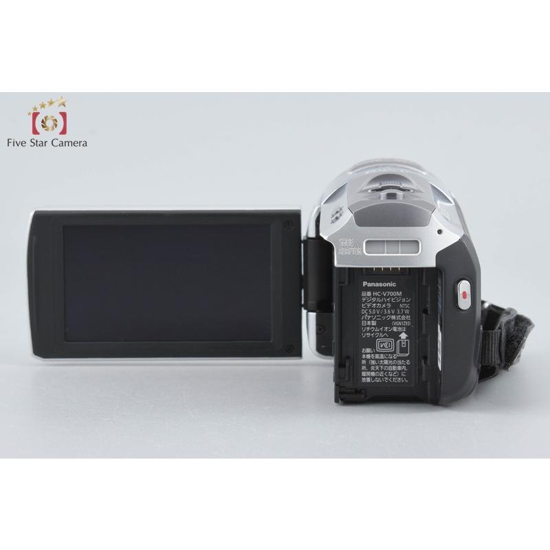 Panasonic（パナソニック） 【中古】Panasonic HC-V700M シルバー