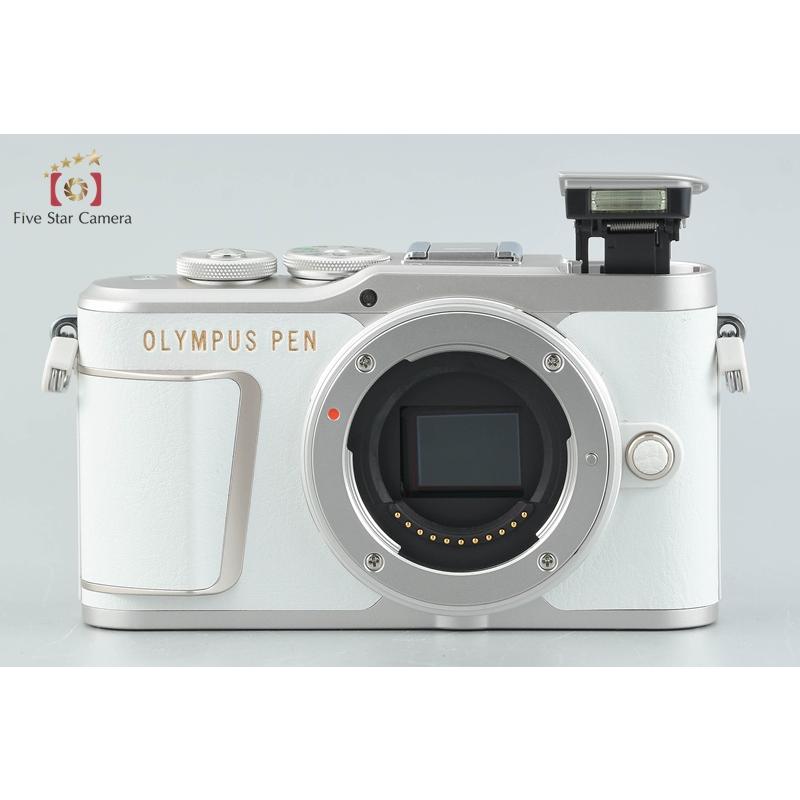 【中古】OLYMPUS オリンパス PEN E-PL10 EZ ダブルズームキット ホワイト シャッター回数僅少 オリンパス（OLYMPUS） 【中古】OLYMPUS PEN E-PL10 EZ ダブルズーム
