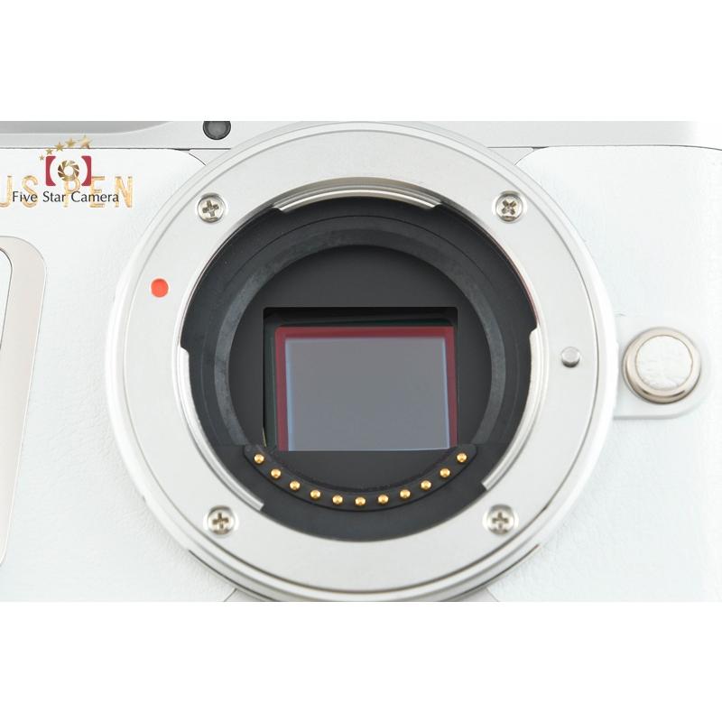 【中古】OLYMPUS オリンパス PEN E-PL10 EZ ダブルズームキット ホワイト シャッター回数僅少 オリンパス（OLYMPUS） 【中古】OLYMPUS PEN E-PL10 EZ ダブルズーム