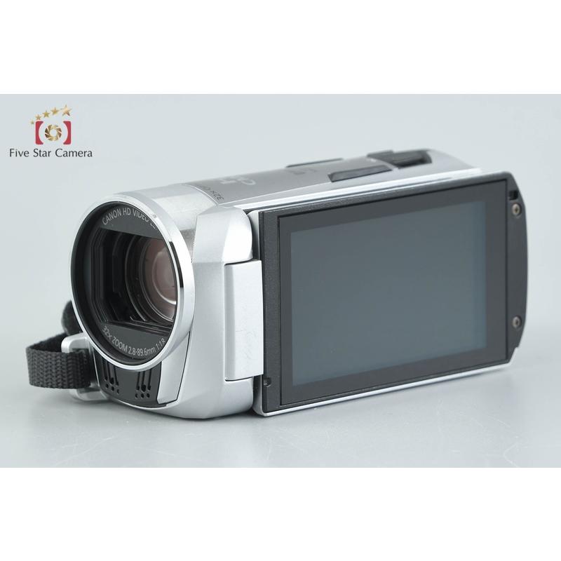 【美品】Canon iVIS HF R30 キヤノン（Canon） 【中古】Canon iVIS HF R30 シルバー ビデオカメラ