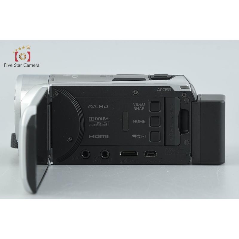 キヤノン（Canon） 【中古】Canon iVIS HF R30 シルバー ビデオカメラ