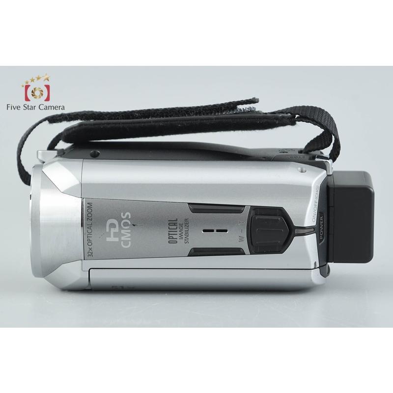 キヤノン（Canon） 【中古】Canon iVIS HF R30 シルバー ビデオカメラ