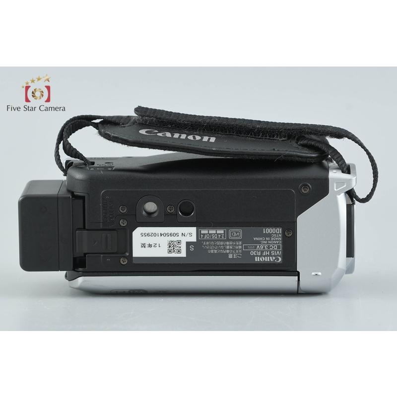 キヤノン（Canon） 【中古】Canon iVIS HF R30 シルバー ビデオカメラ
