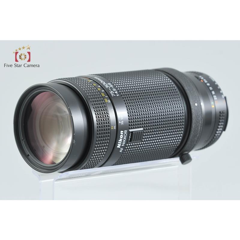 ニコン（Nikon） 【中古】Nikon AF NIKKOR 75-300mm f/4.5-5.6 : 中古 