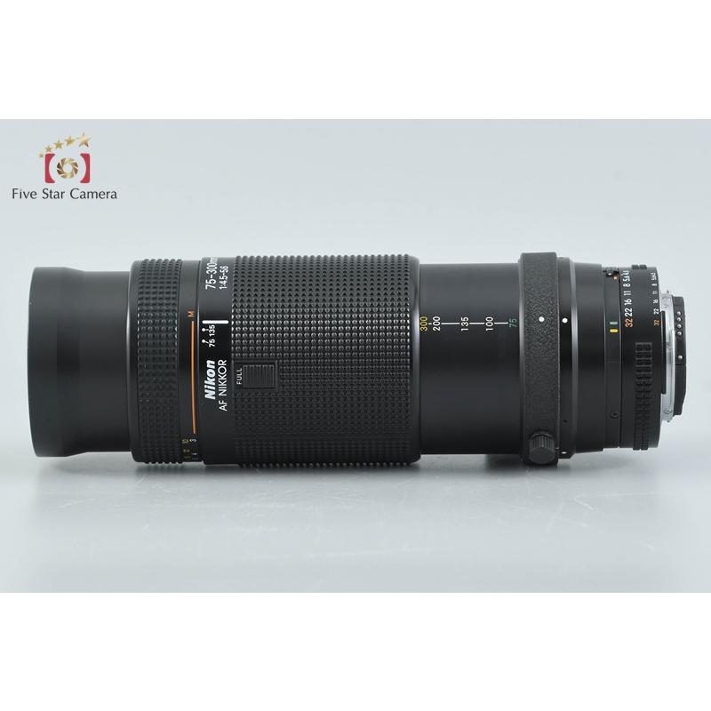 ニコン（Nikon） 【中古】Nikon AF NIKKOR 75-300mm f/4.5-5.6 : 中古